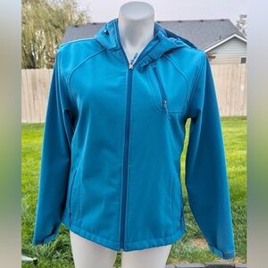 Diamond Supply Co. Blue Hooded Snow Jacket